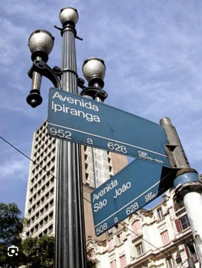 Studio Flex Com Garagem E Piscina No Centro De Sp São Paulo Exterior foto