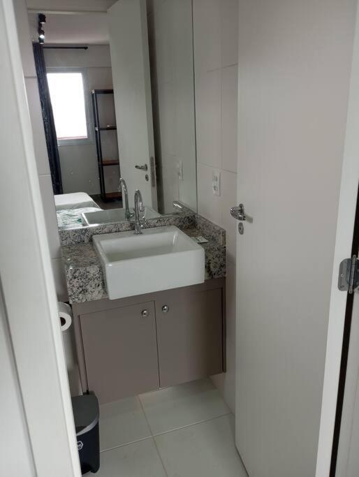 Studio Flex Com Garagem E Piscina No Centro De Sp São Paulo Exterior foto